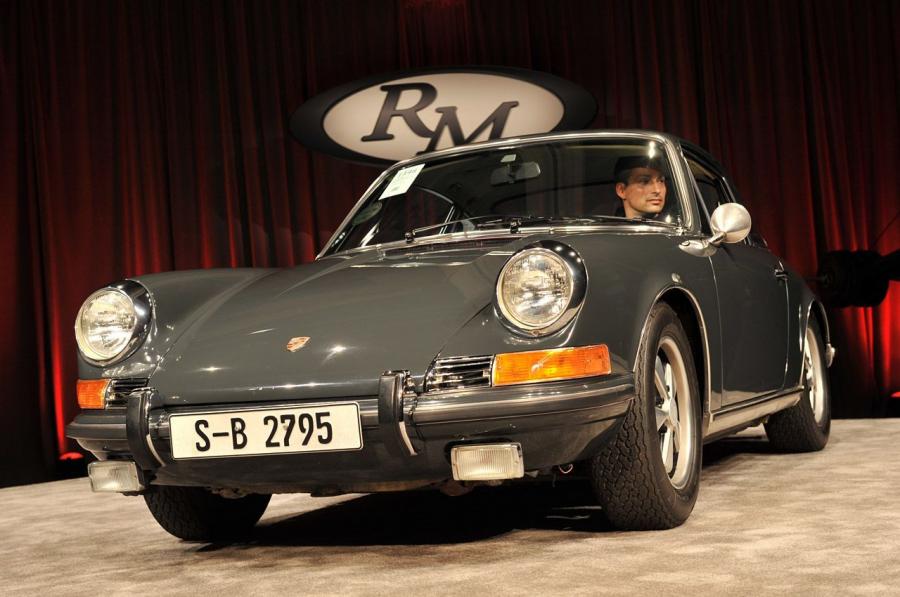  Porsche 911 S 1970 года  (фото 7 из 14)